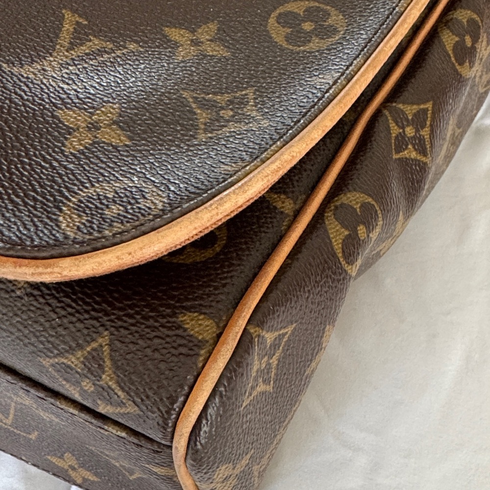Louis Vuitton Monogram Canvas Messenger Bag - Picture 4 of 12